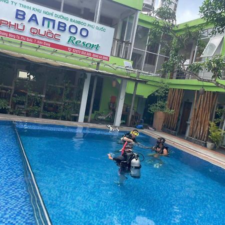 Bamboo Resort Фу Куок Екстериор снимка