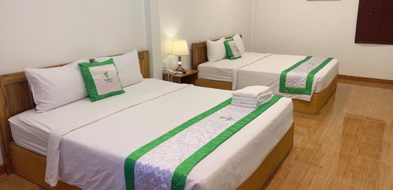 Bamboo Resort Фу Куок Екстериор снимка
