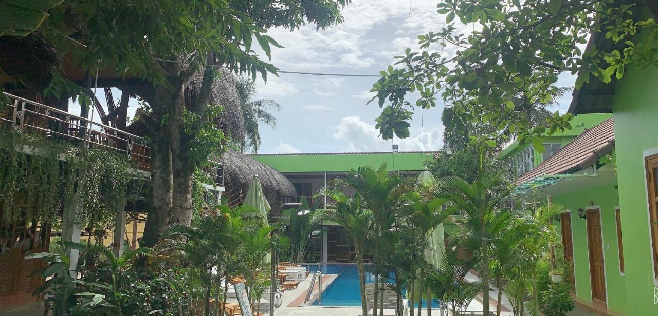 Bamboo Resort Фу Куок Екстериор снимка