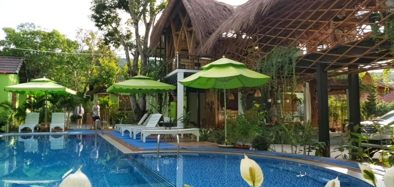 Bamboo Resort Фу Куок Екстериор снимка