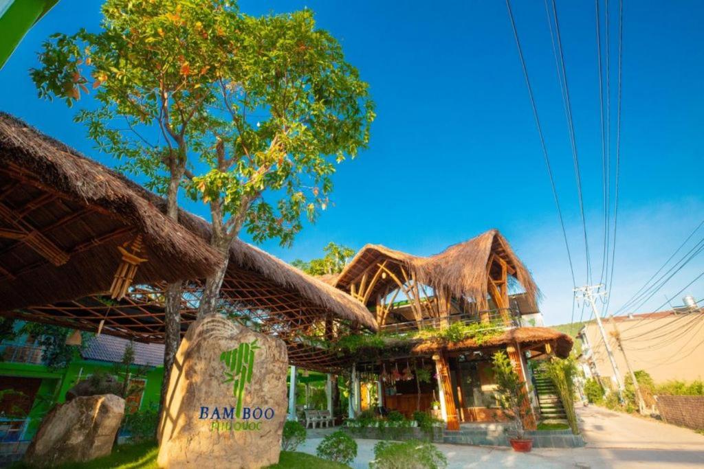 Bamboo Resort Фу Куок Екстериор снимка
