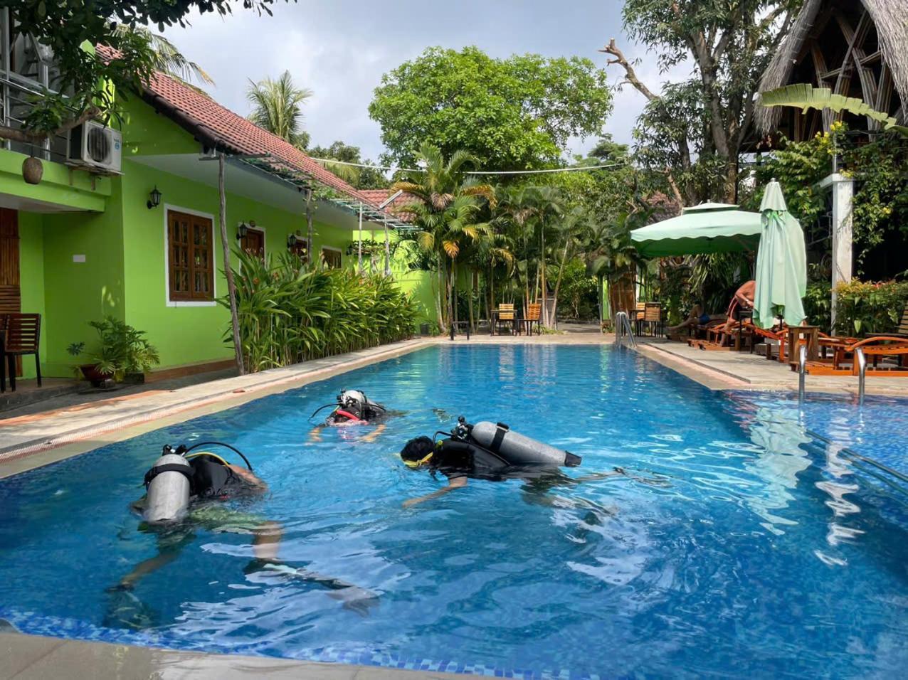Bamboo Resort Фу Куок Екстериор снимка