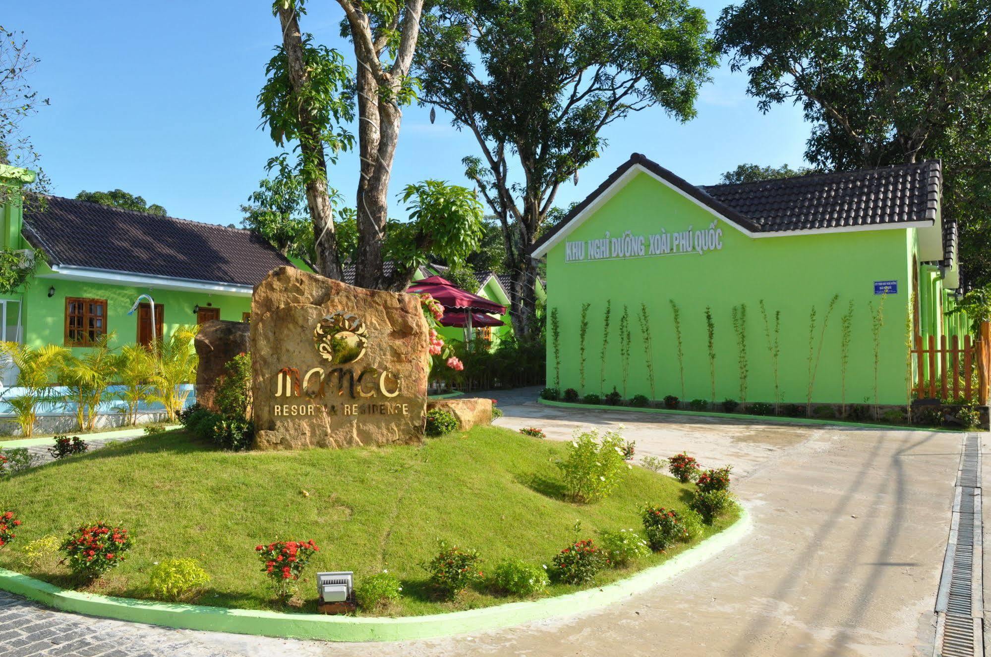 Bamboo Resort Фу Куок Екстериор снимка