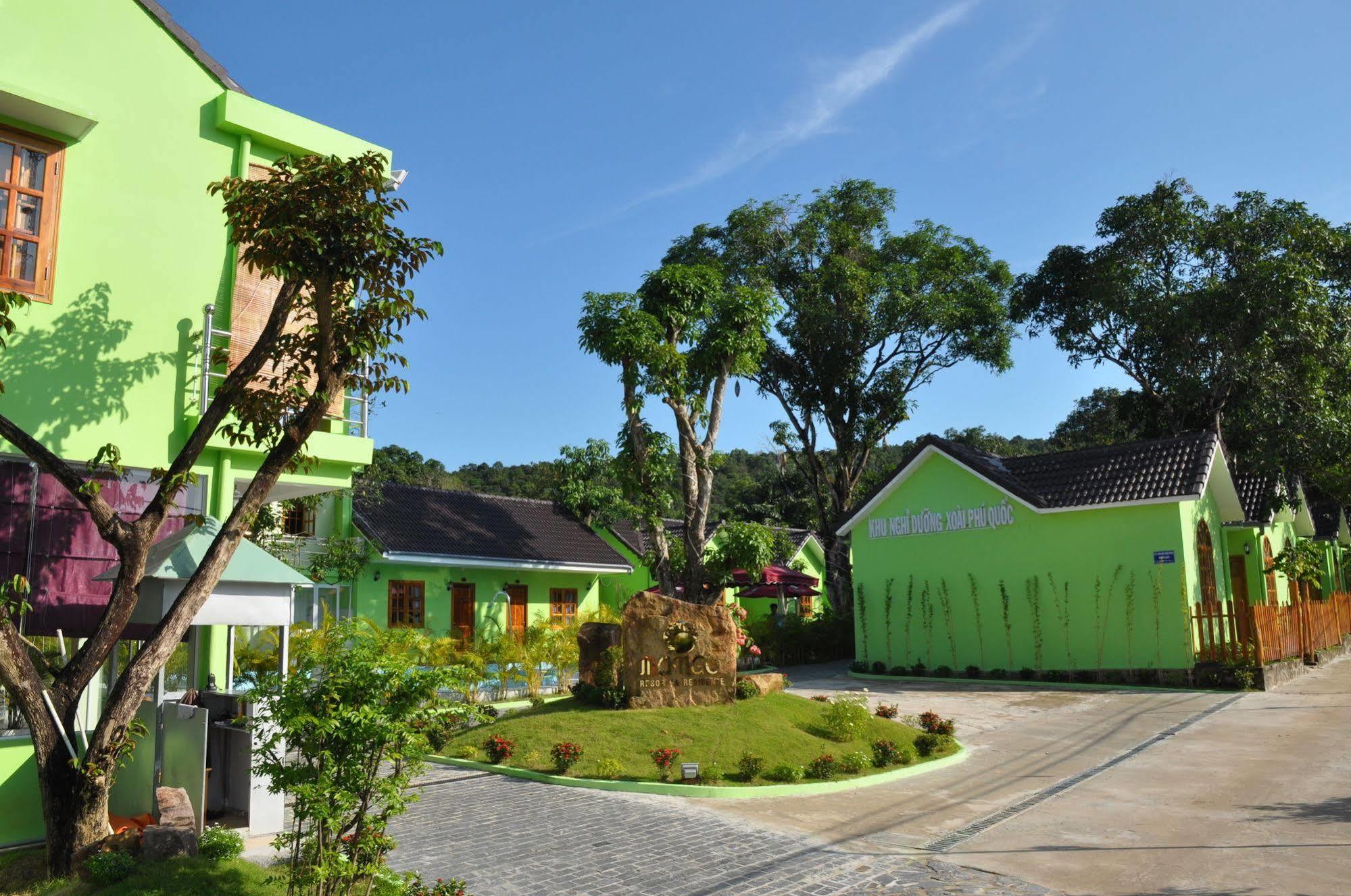 Bamboo Resort Фу Куок Екстериор снимка