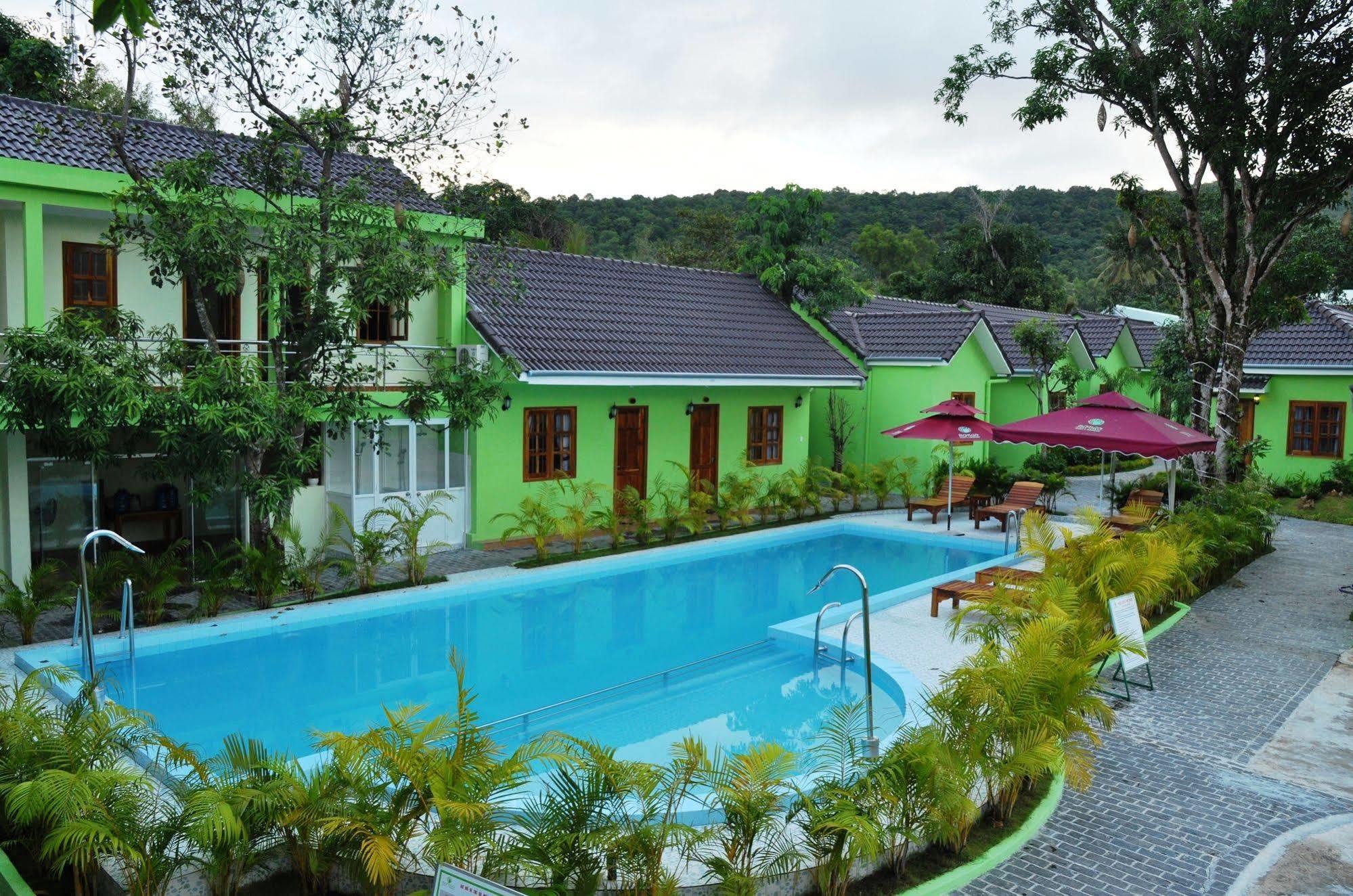 Bamboo Resort Фу Куок Екстериор снимка