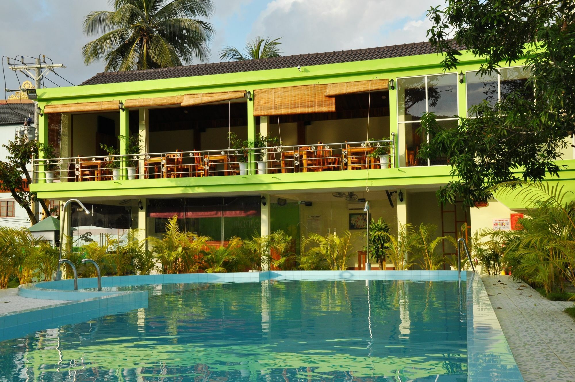 Bamboo Resort Фу Куок Екстериор снимка