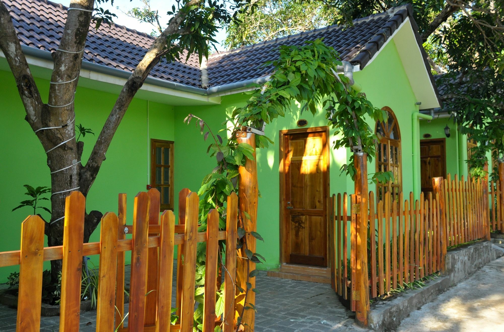 Bamboo Resort Фу Куок Екстериор снимка