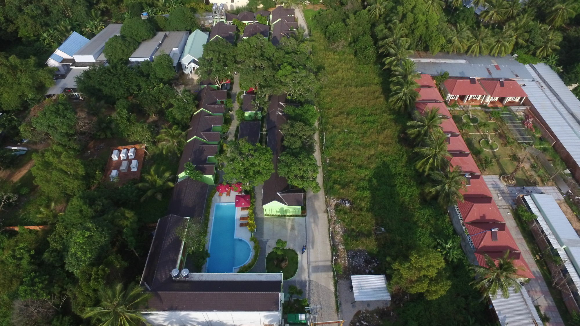 Bamboo Resort Фу Куок Екстериор снимка