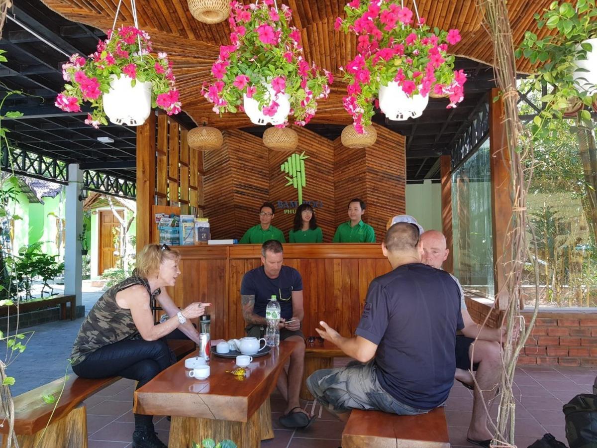 Bamboo Resort Фу Куок Екстериор снимка