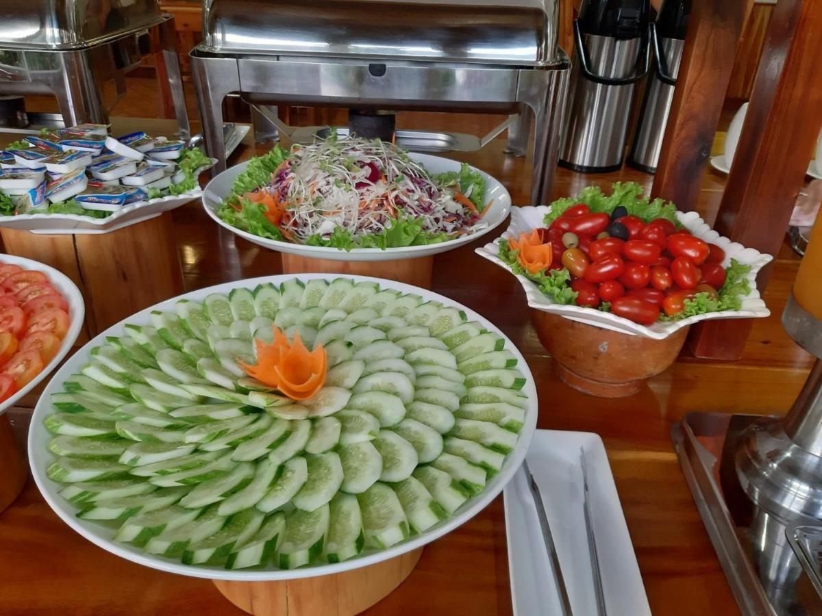 Bamboo Resort Фу Куок Екстериор снимка