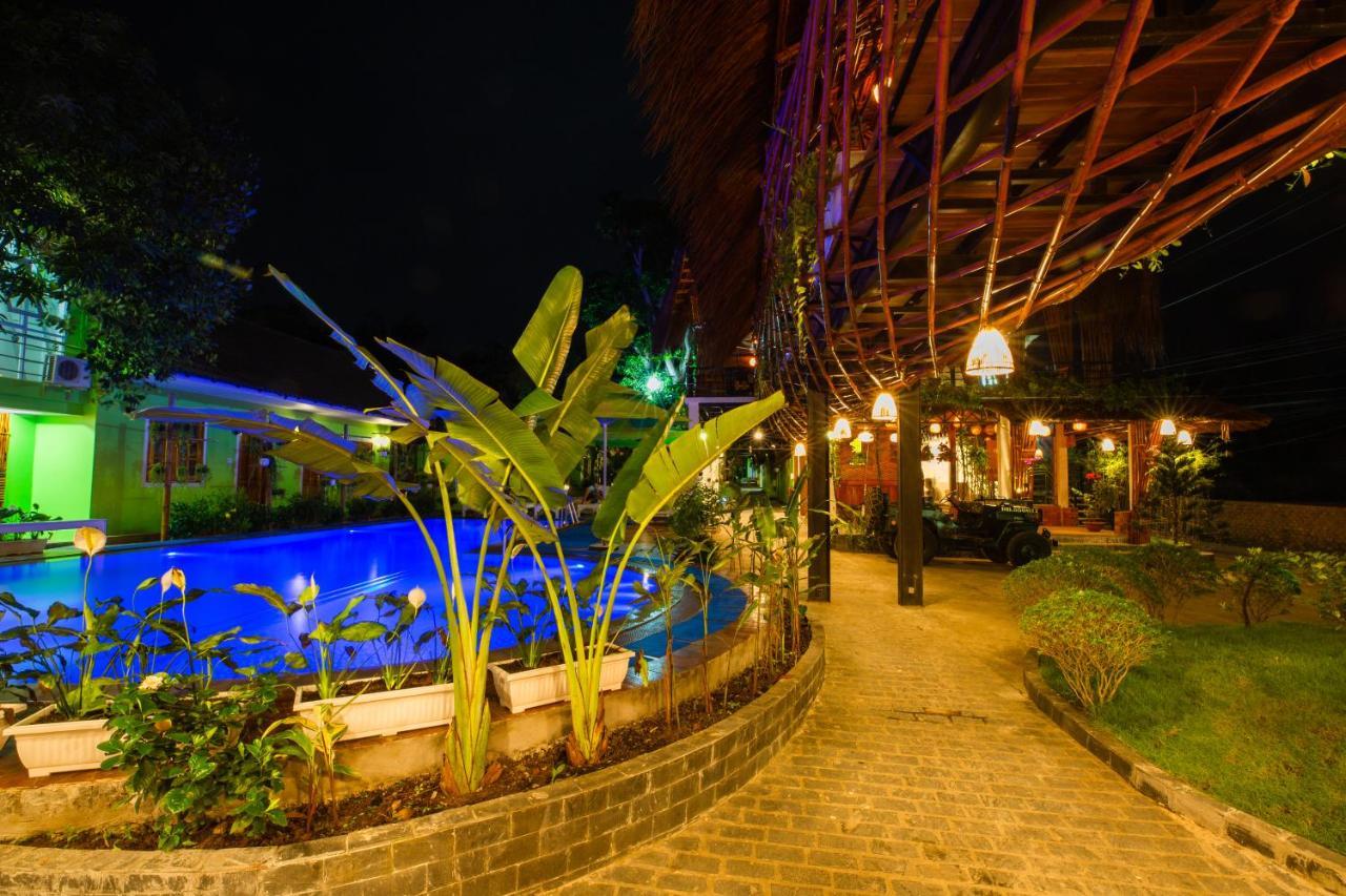 Bamboo Resort Фу Куок Екстериор снимка