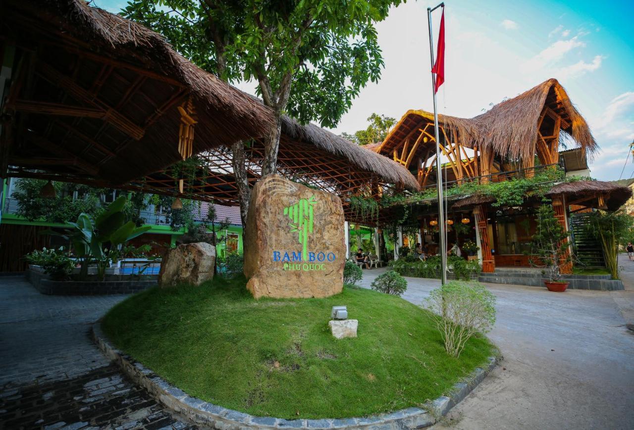 Bamboo Resort Фу Куок Екстериор снимка