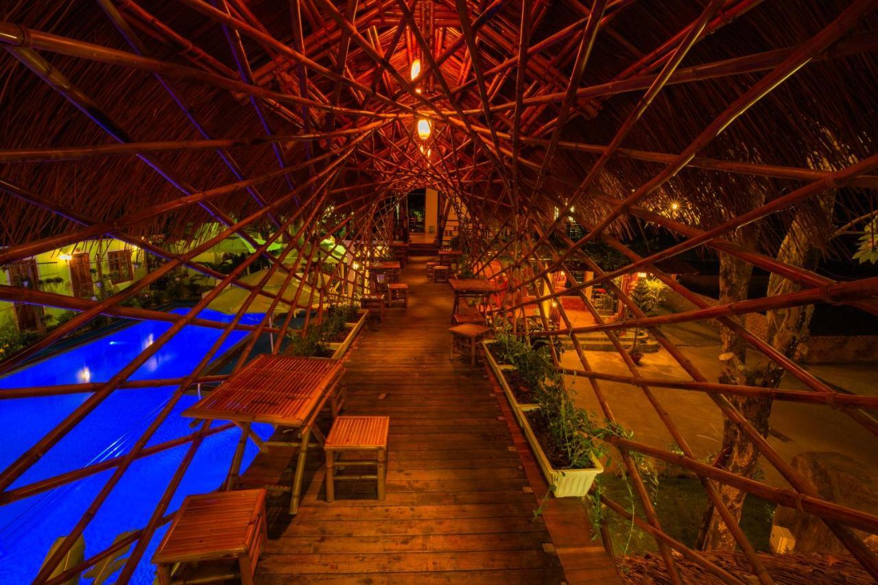 Bamboo Resort Фу Куок Екстериор снимка