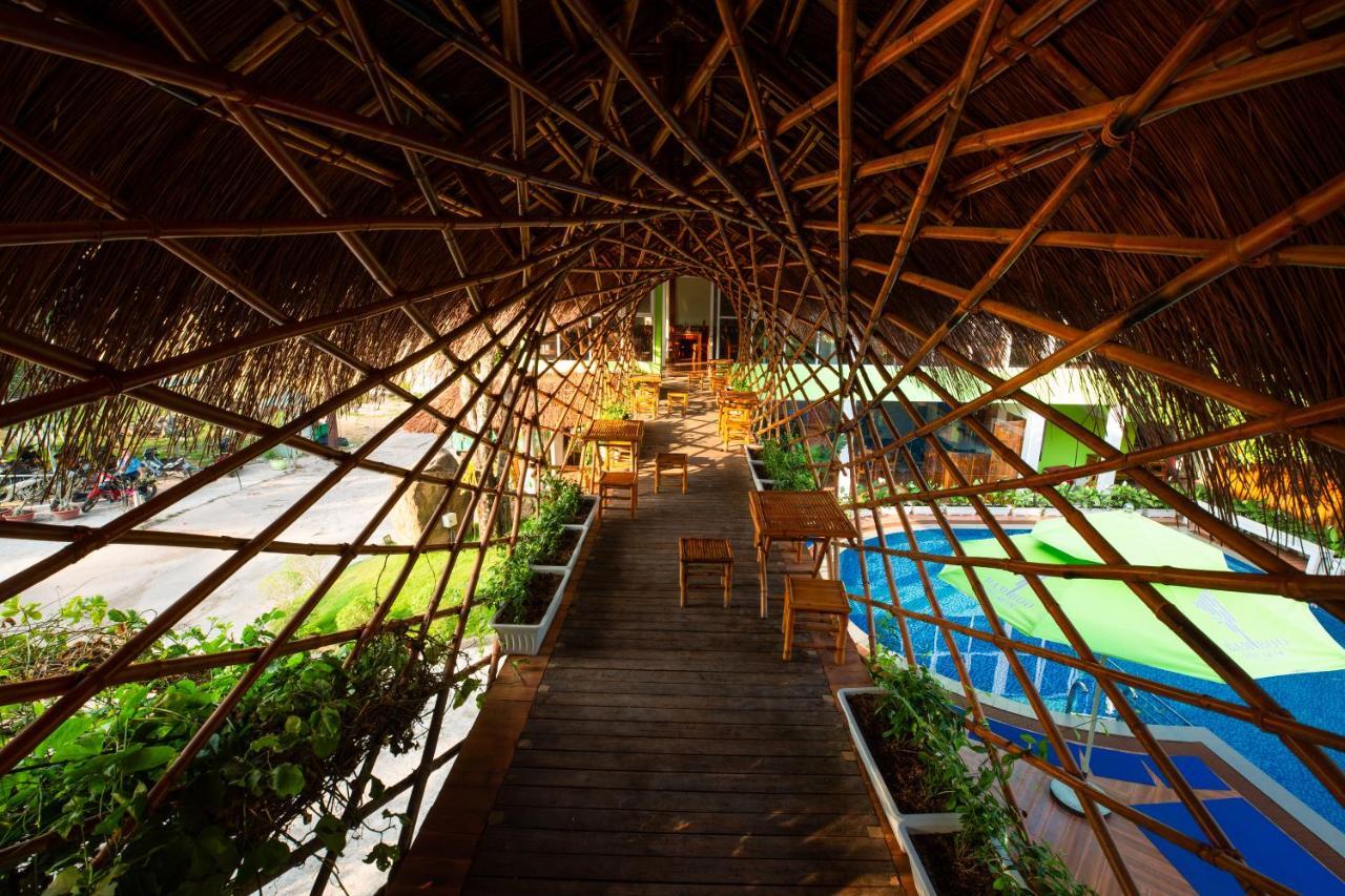 Bamboo Resort Фу Куок Екстериор снимка